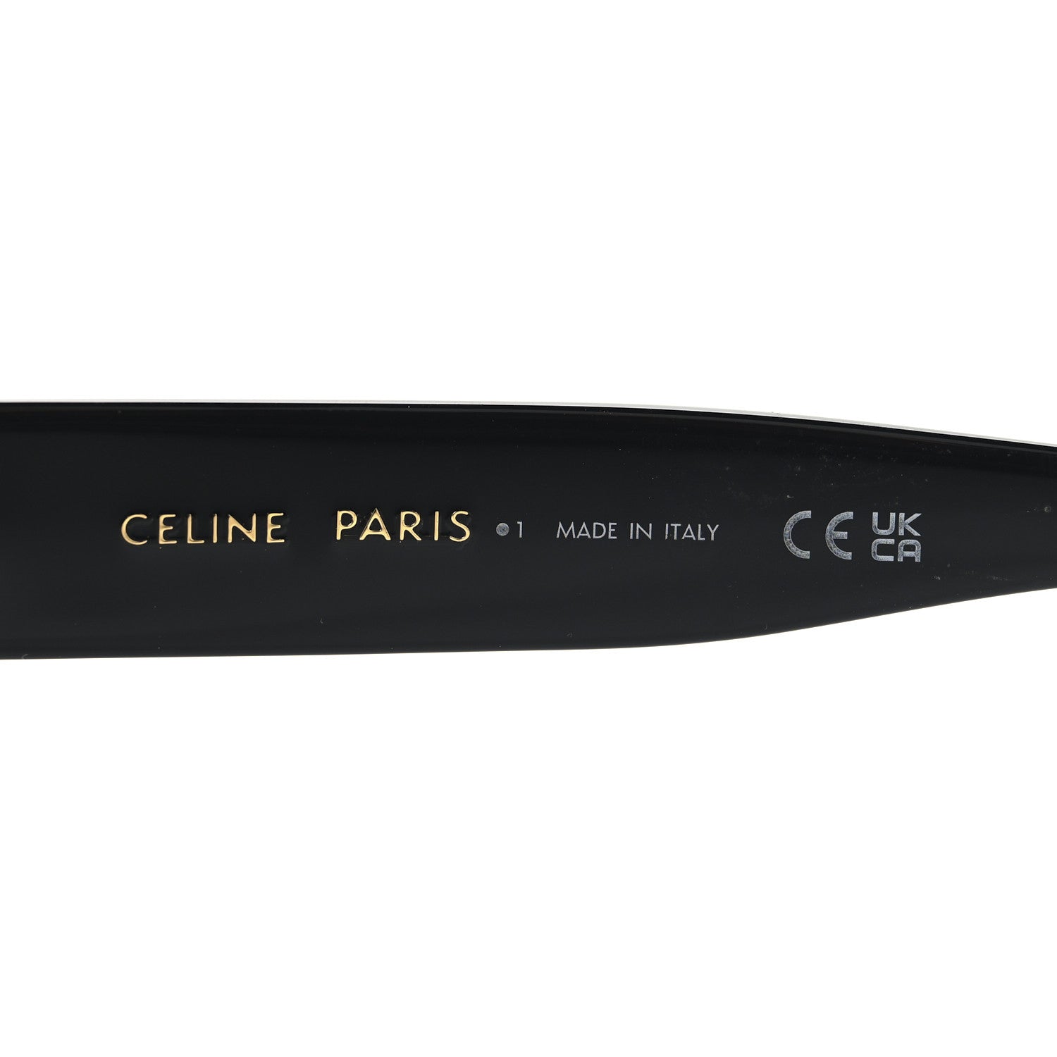 Celine Acetate Sunglasses CL40253I Black 5 of 7