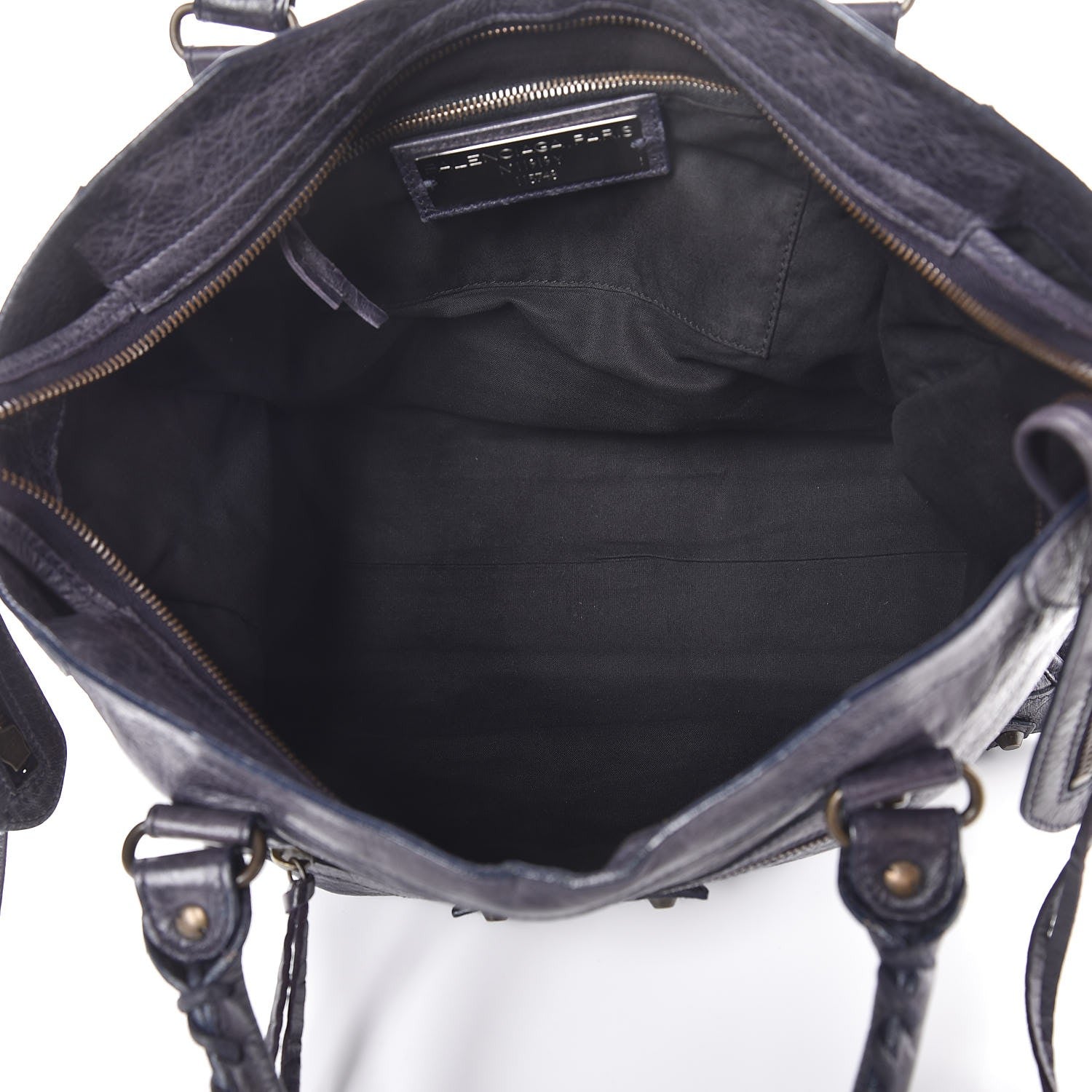 Balenciaga Chevre Classic Hardware City Ink 6 of 19