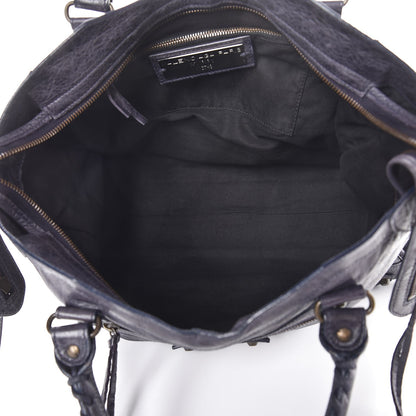 Balenciaga Chevre Classic Hardware City Ink 6 of 19