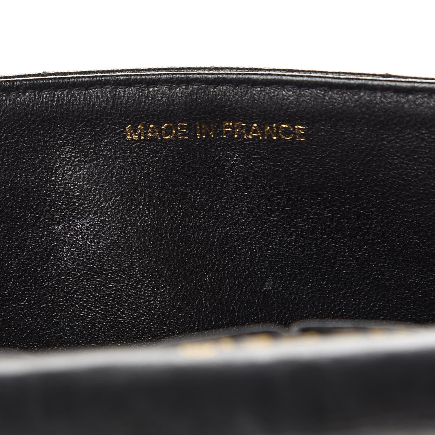 Chanel Lambskin East West Chocolate Bar Flap Black 15 of 15