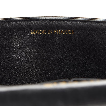 Chanel Lambskin East West Chocolate Bar Flap Black 15 of 15