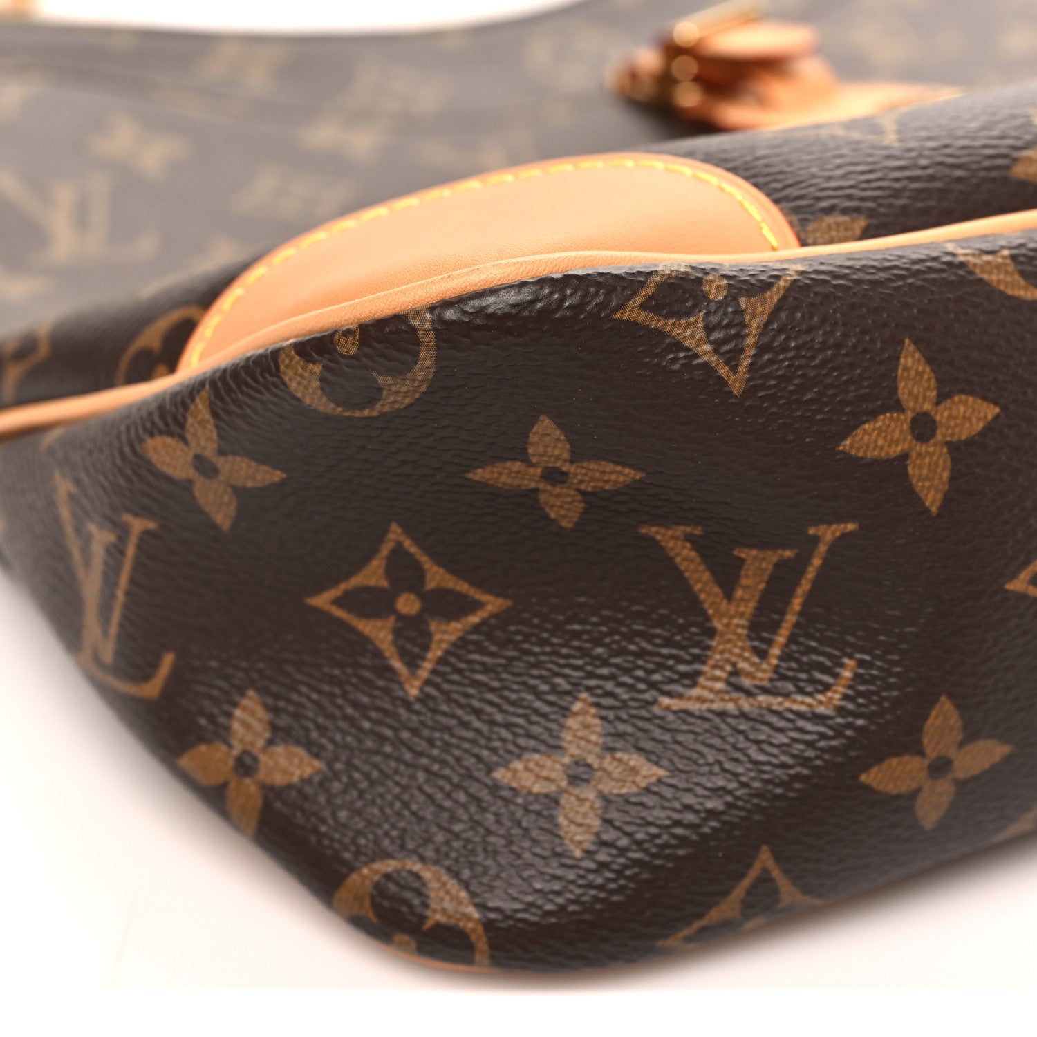 Louis Vuitton Monogram Odeon PM Natural 8 of 9