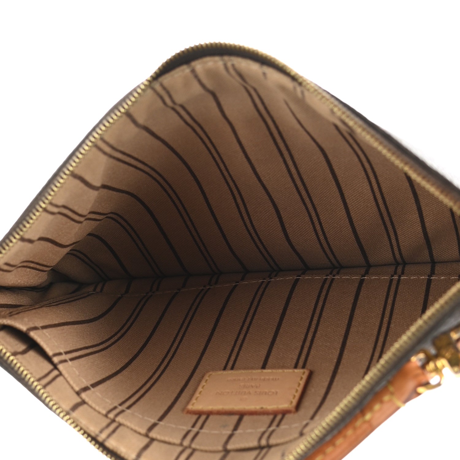 Louis Vuitton Monogram Neverfull MM GM Pochette 5 of 15