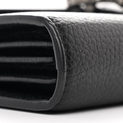 Gucci Calfskin Mini Dionysus Chain Wallet Black 11 of 12