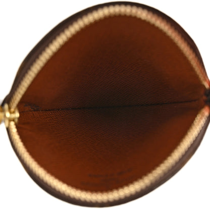 Louis Vuitton Monogram Round Coin Purse 5 of 6