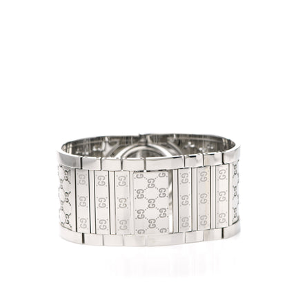 Gucci Stainless Steel Mother of Pearl 33mm Twirl Quartz Watch 3 of 5