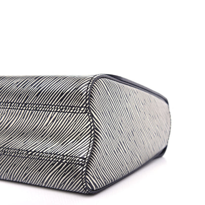 Louis Vuitton Epi Twist Shoulder Bag MM Platine 8 of 9