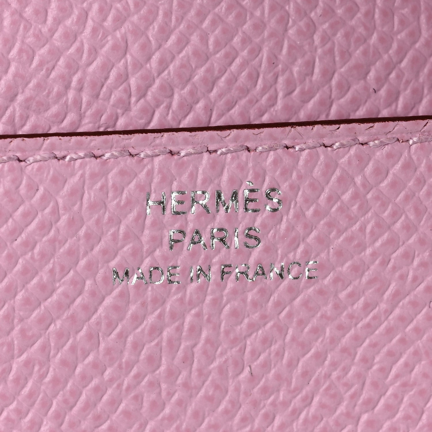 Hermes Epsom Constance Wallet To Go Mauve Sylvestre 6 of 6