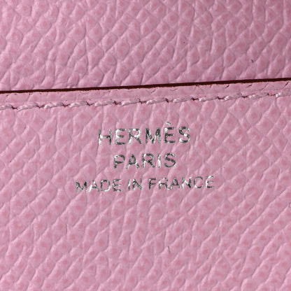 Hermes Epsom Constance Wallet To Go Mauve Sylvestre 6 of 6