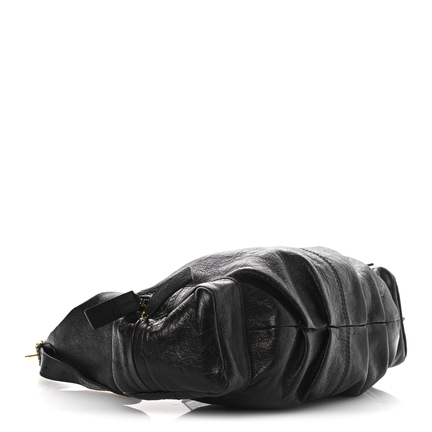 Christian Dior Crinkled Calfskin Large Grand Tour Multipocket Bag Black 4 of 10