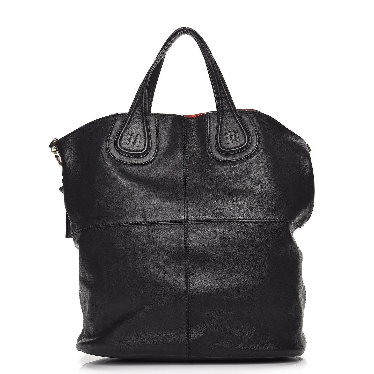 Lambskin North South Nightingale Black