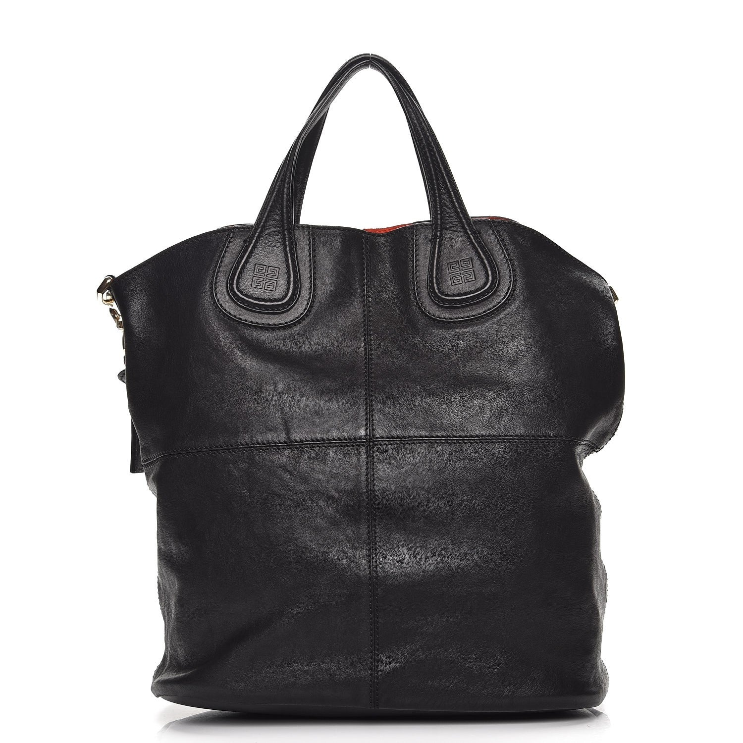 Givenchy Lambskin North South Nightingale Black 1 of 8