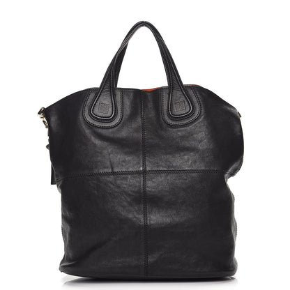 Givenchy Lambskin North South Nightingale Black 1 of 8