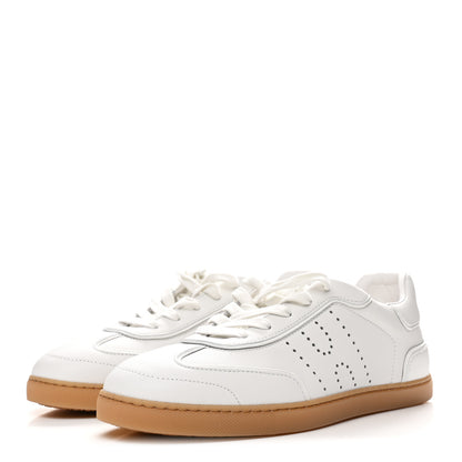 Hermes Sport Goatskin Calfskin Match Sneakers 38.5 White 4 of 10