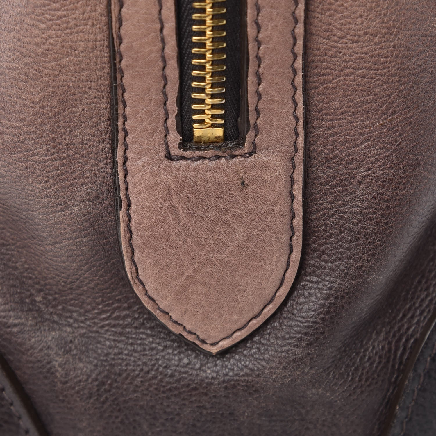 Prada Glace Calf Shoulder Bag Fumo Sfumato 13 of 14