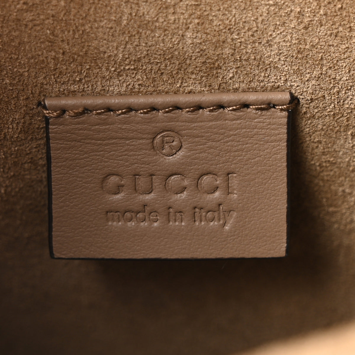 GG Supreme Monogram Mini Dionysus Shoulder Bag Taupe