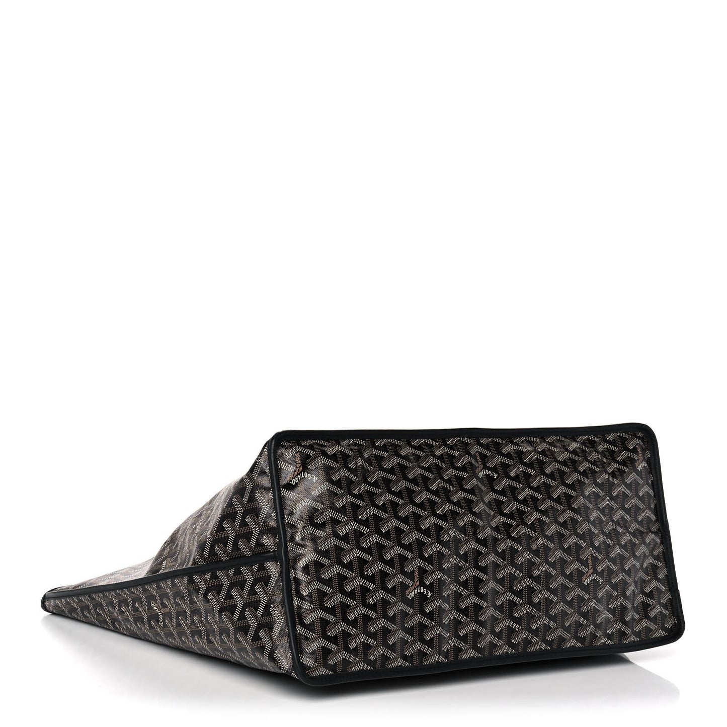 Goyardine Reversible Anjou GM Black