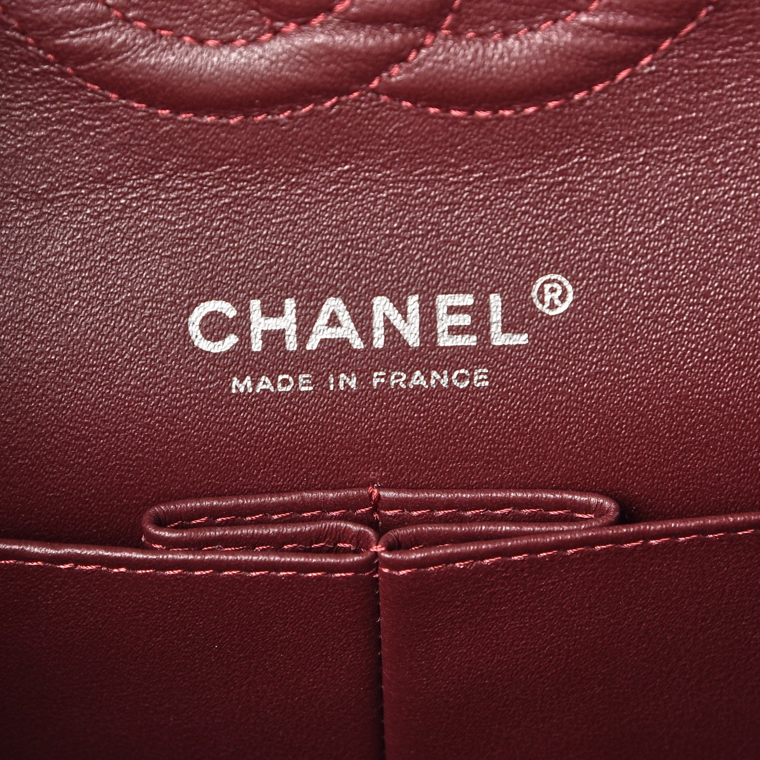 Chanel Lambskin Quilted Medium Double Flap Black 7 of 9
