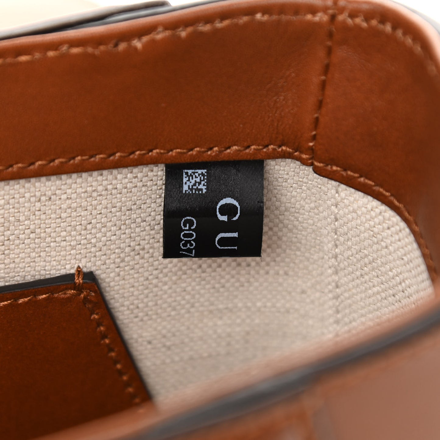 Calfskin Small Logo Shoulder Bag