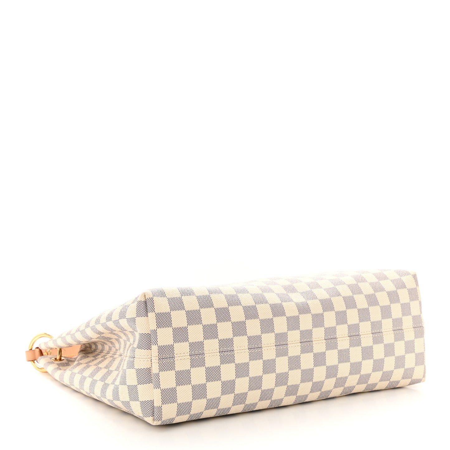 Damier Azur Graceful MM Rose Ballerine