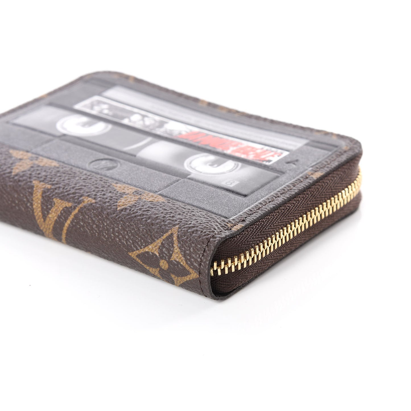 Monogram Video Tape Zippy Coin Purse Wallet