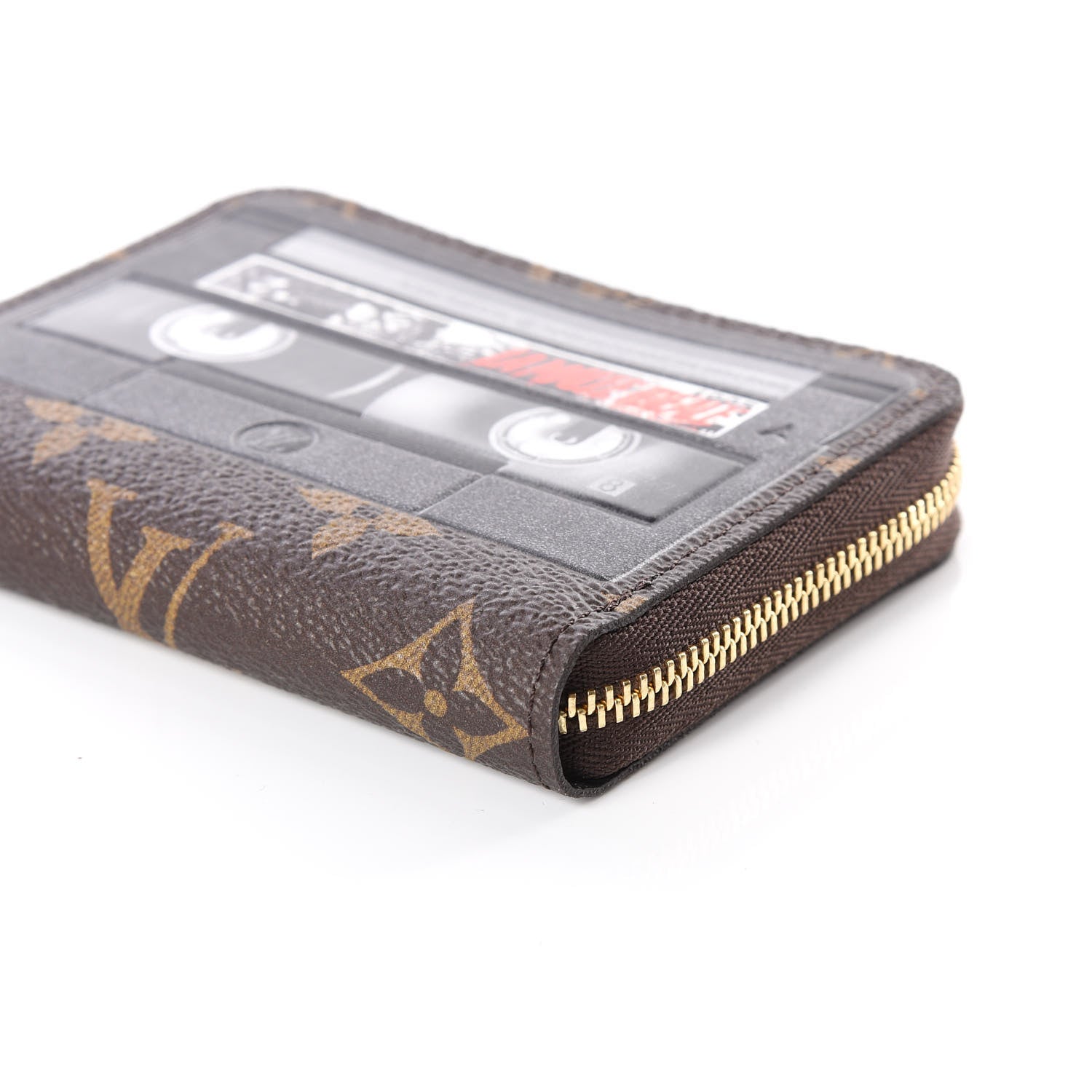 Louis Vuitton Monogram Video Tape Zippy Coin Purse Wallet 6 of 12