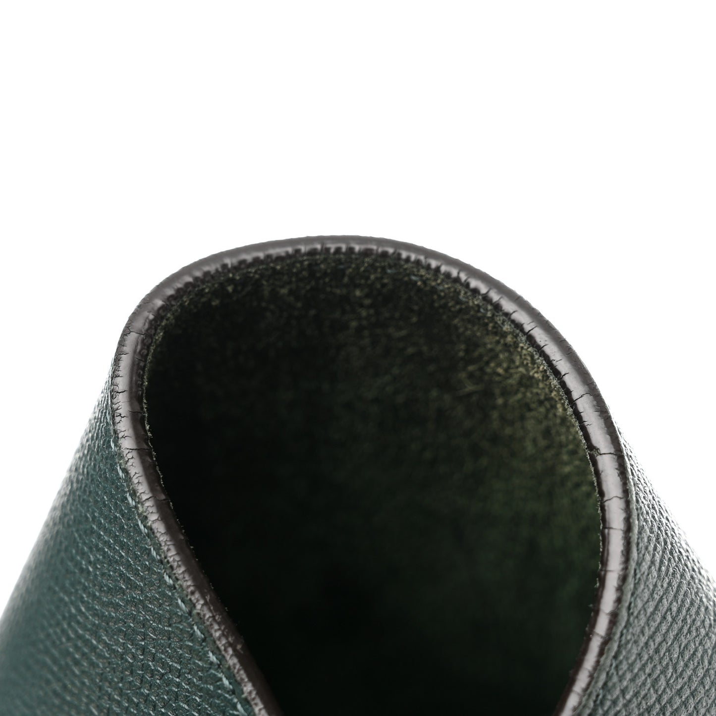 Grained Calfskin Mini Belt Bag Amazone