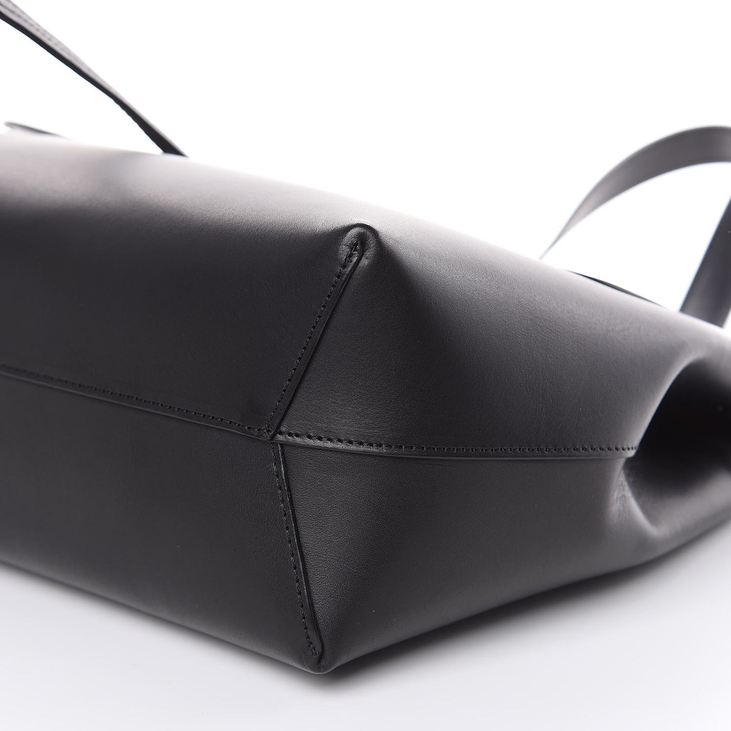 Calfskin Lady Bag Black Flamma