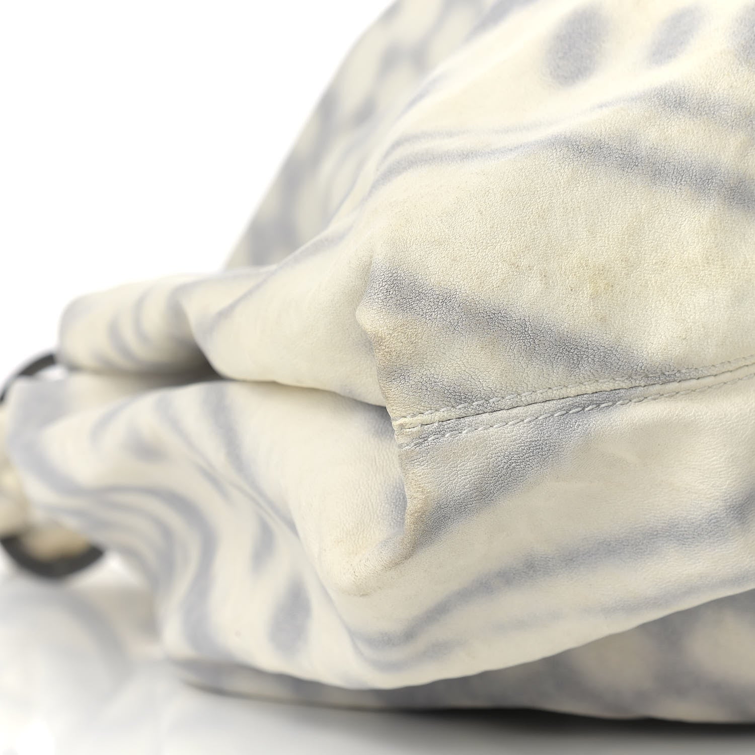 Bottega Veneta Intrecciato Nappa Aquilone Fortune Cookie Hobo White 9 of 15