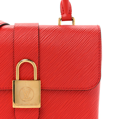 Louis Vuitton Epi Locky BB Coquelicot 8 of 13