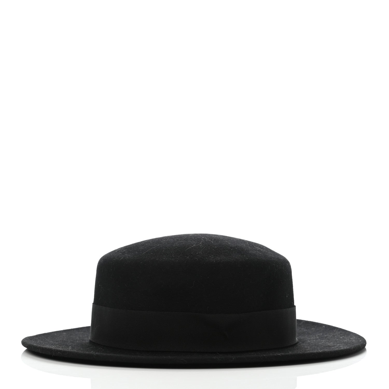 Christian Dior Rabbit Felt Hat 57 Black 5 of 9