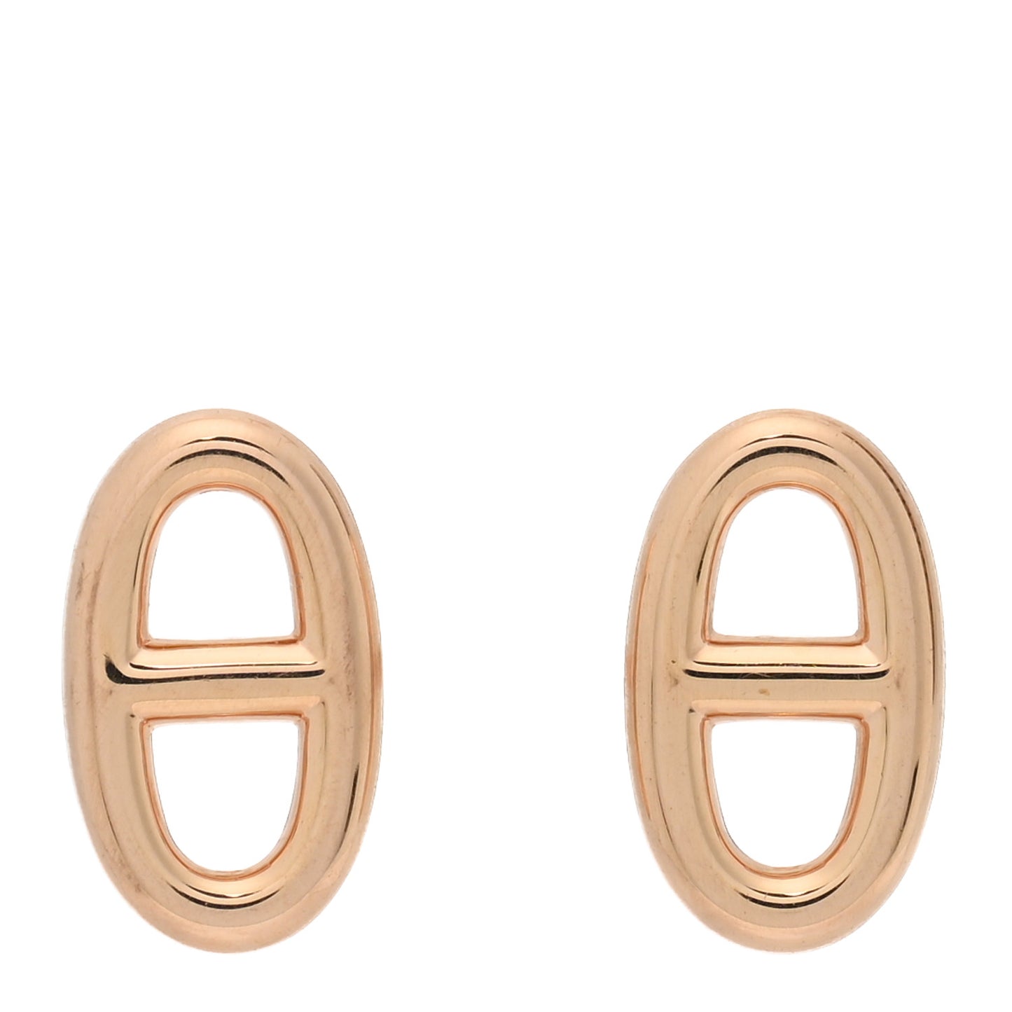 18K Rose Gold TPM Farandole Stud Earrings