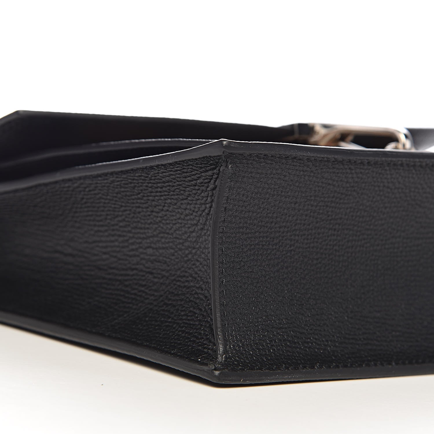 Burberry Vintage Check Small Macken Crossbody Bag Black 11 of 12