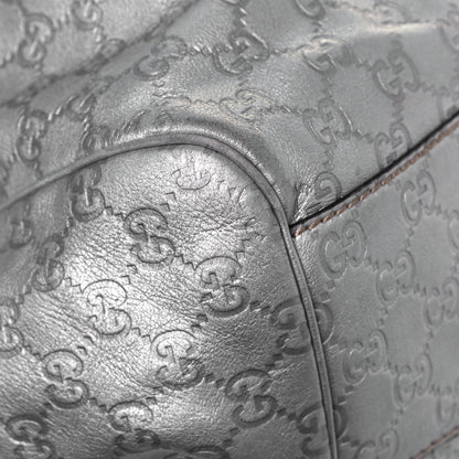 Gucci Guccissima Large Sukey Tote Silver 11 of 18
