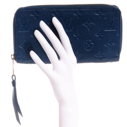Louis Vuitton Empreinte Secret Long Wallet Orage 2 of 8