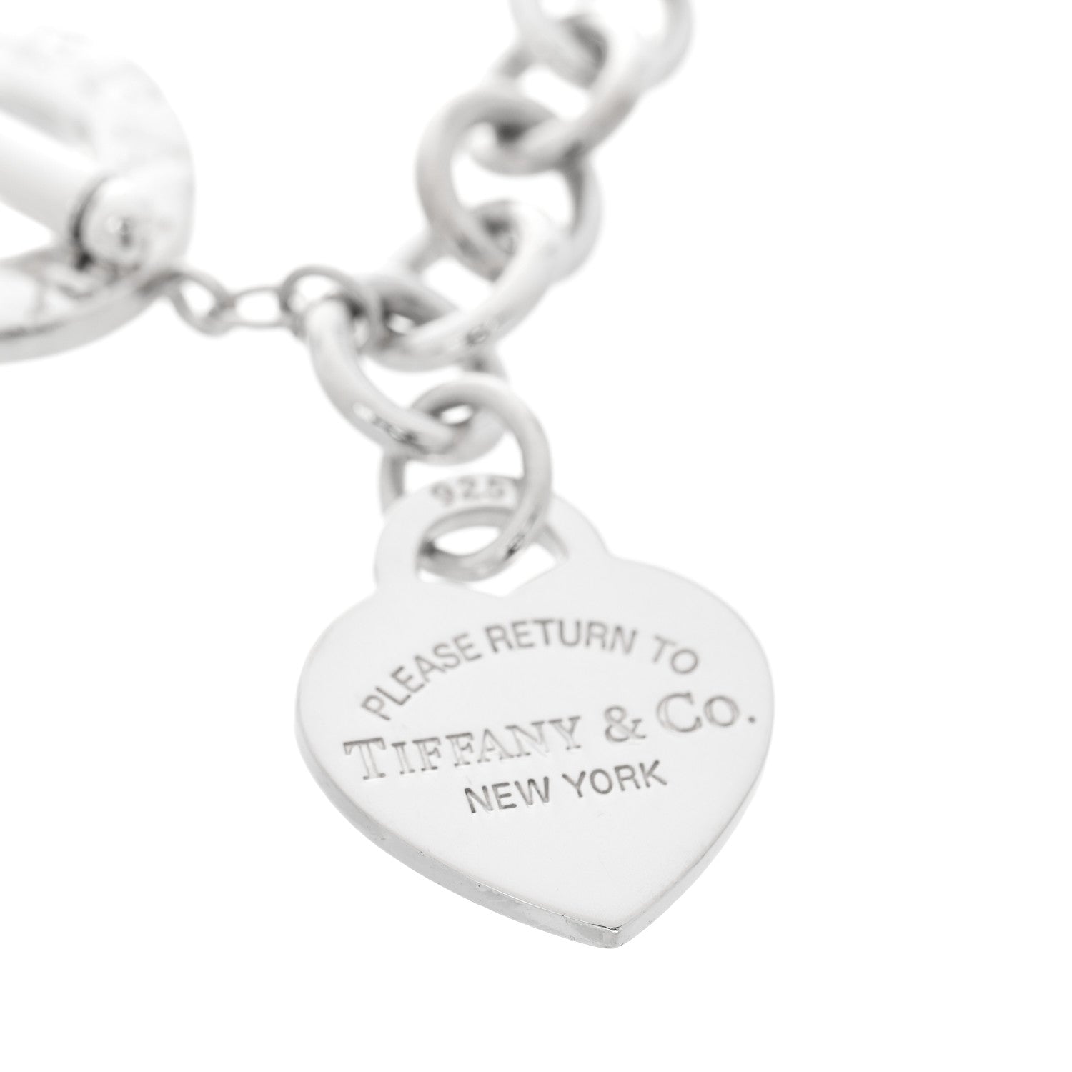 Tiffany Sterling Silver Return To Tiffany Heart Tag Toggle