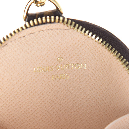 Louis Vuitton Monogram Multi Pochette Accessories Round Coin Purse 6 of 7
