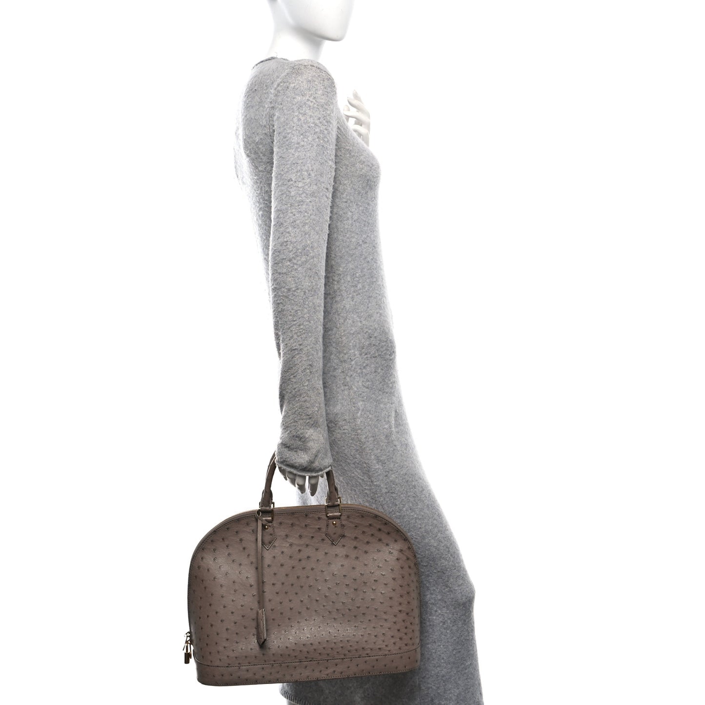 Ostrich Alma GM Gris