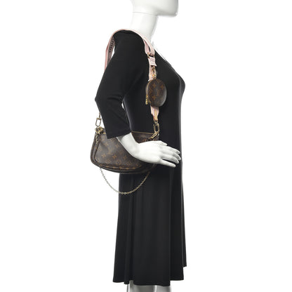 Louis Vuitton Monogram Multi Pochette Accessories Rose Clair 2 of 10