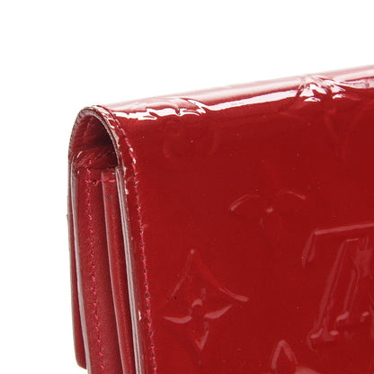 Louis Vuitton Vernis Sarah Wallet Pomme D'Amour 7 of 7