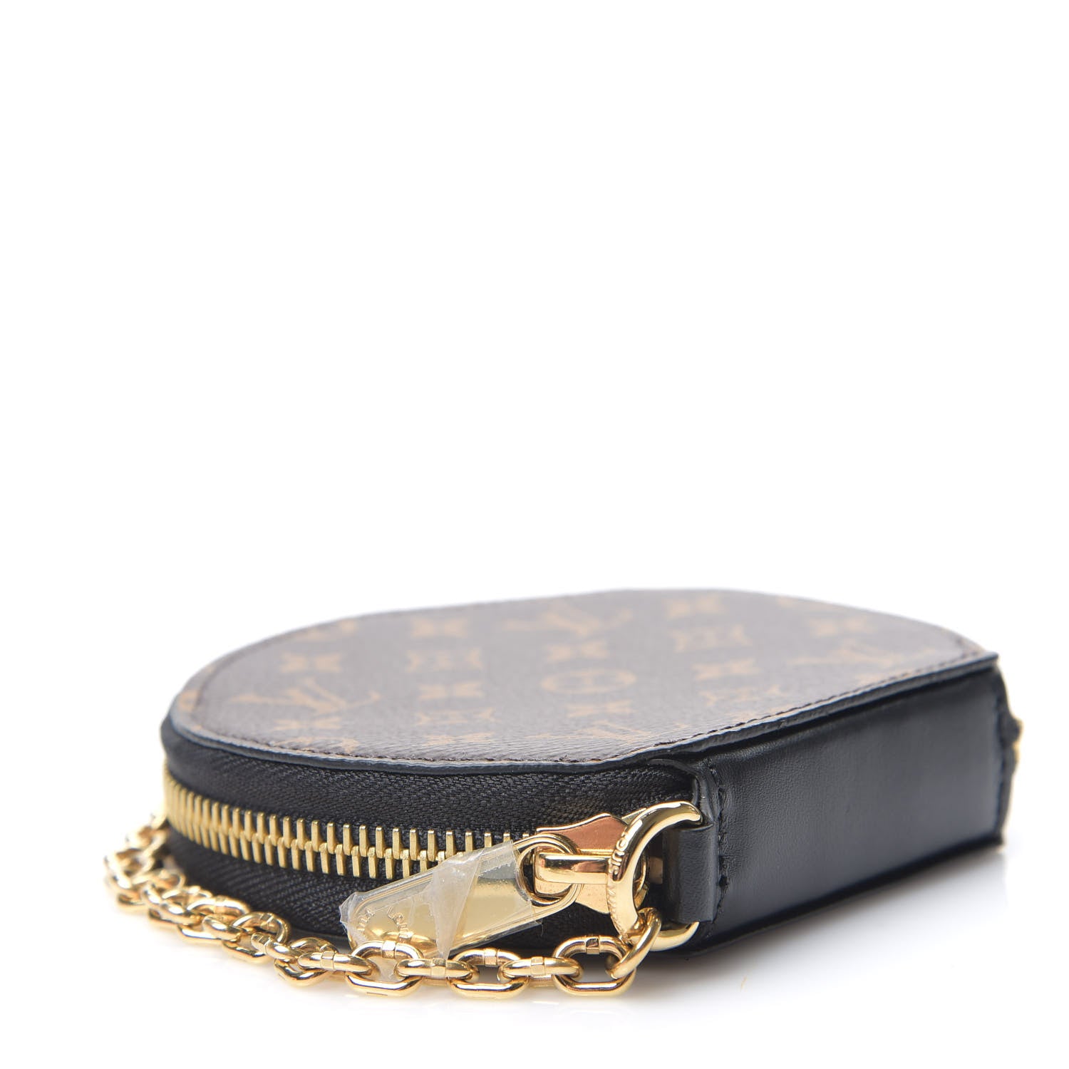 Louis Vuitton Calfskin Monogram Micro Boite Chapeau Black 3 of 7