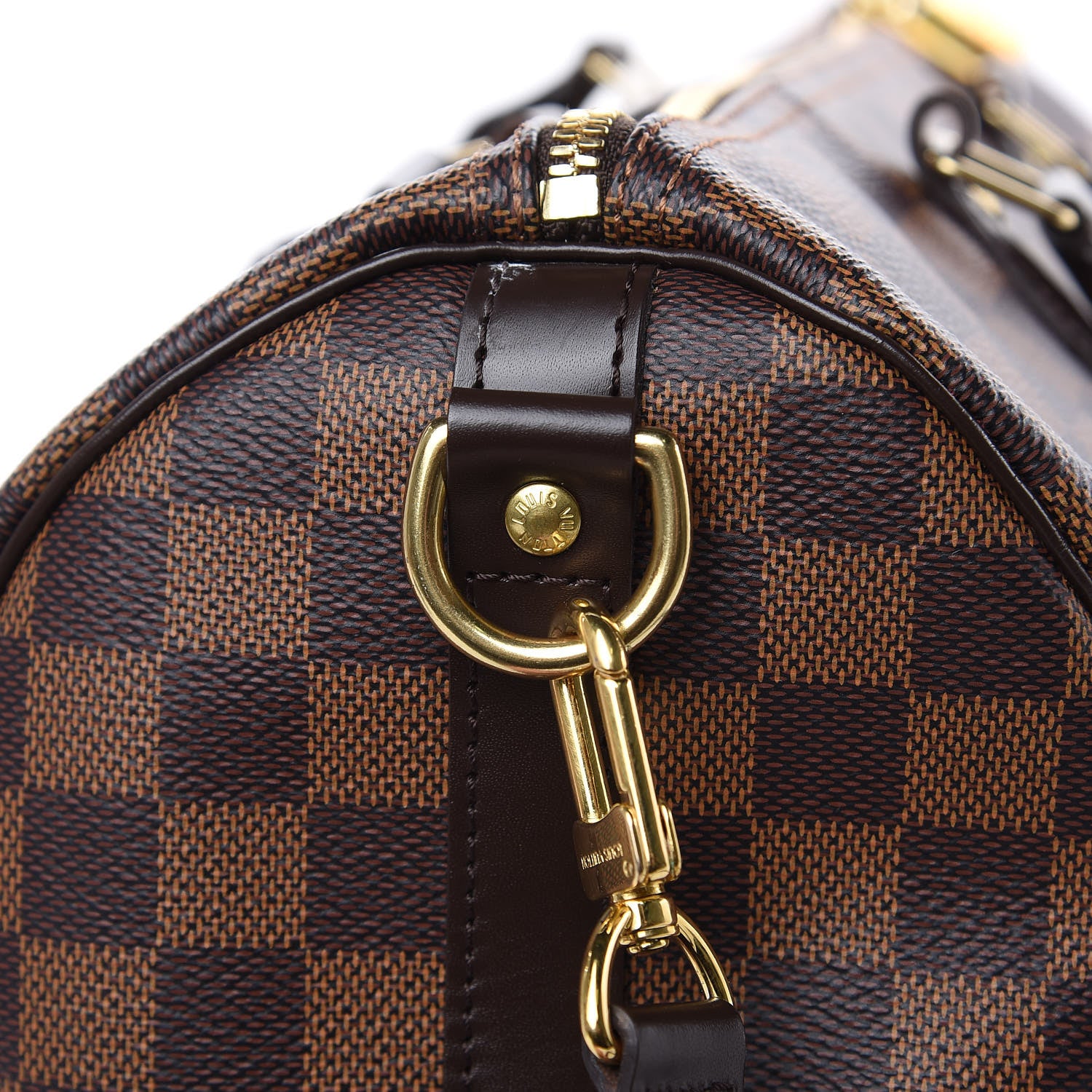 Louis Vuitton Damier Ebene Speedy Bandouliere 35 15 of 21