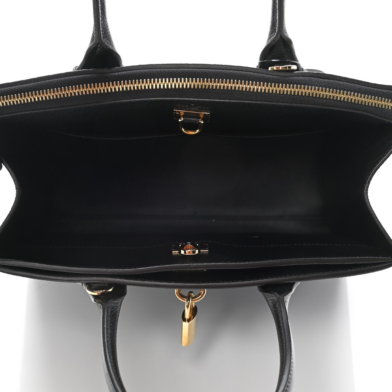 Louis Vuitton Taurillon City Steamer MM Black 5 of 11