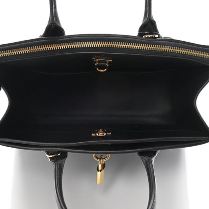 Louis Vuitton Taurillon City Steamer MM Black 5 of 11