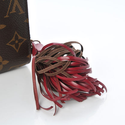 Louis Vuitton Monogram Pompon Zippy Wallet Fuchsia 8 of 8