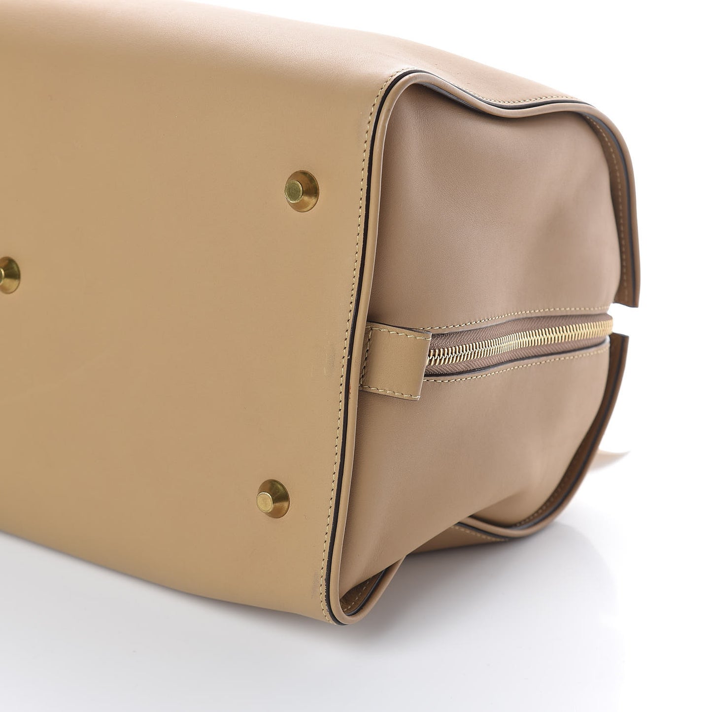 Calfskin Aurore Duffel Bag Taupe