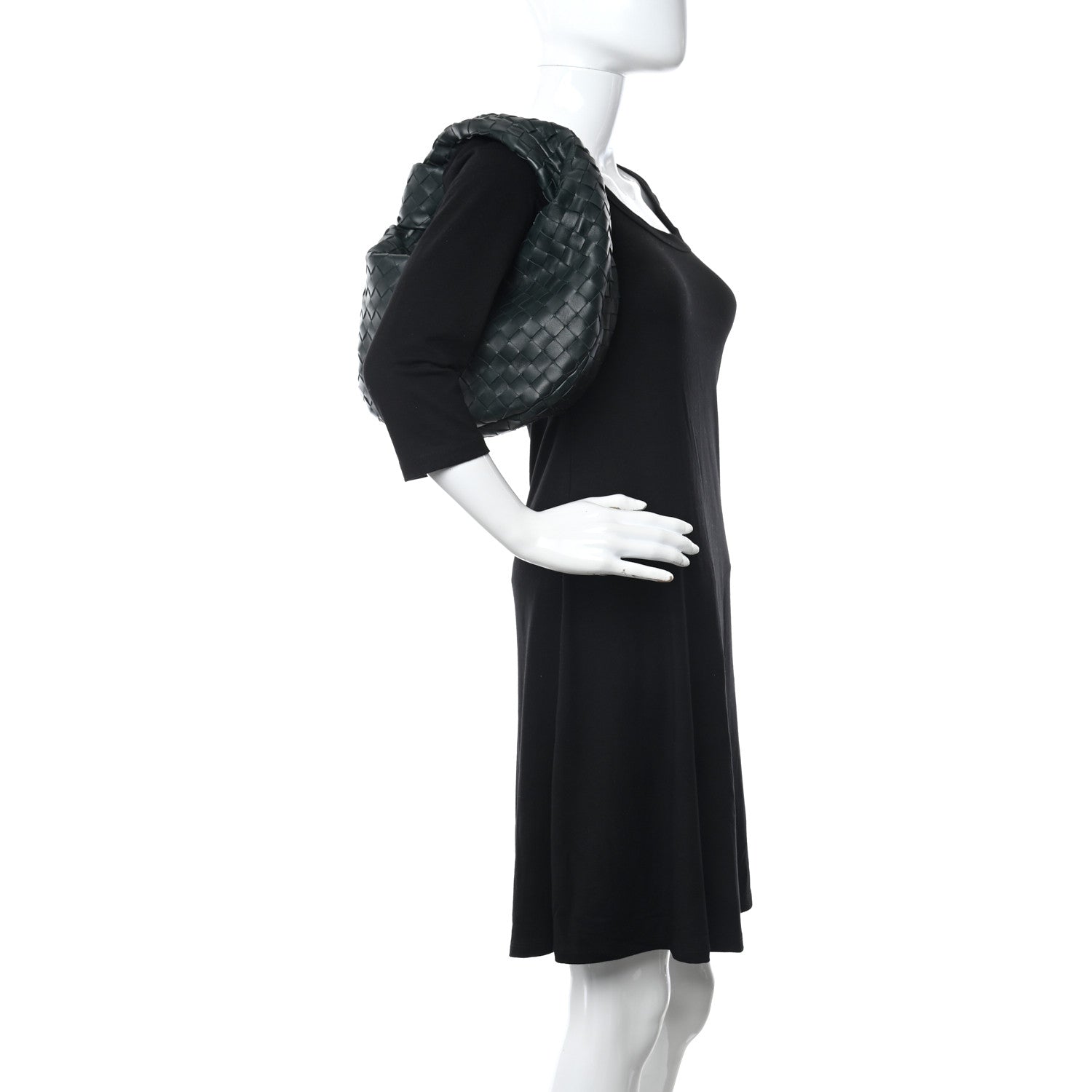 Bottega Veneta Nappa Intrecciato Teen Jodie Hobo Raintree 2 of 8