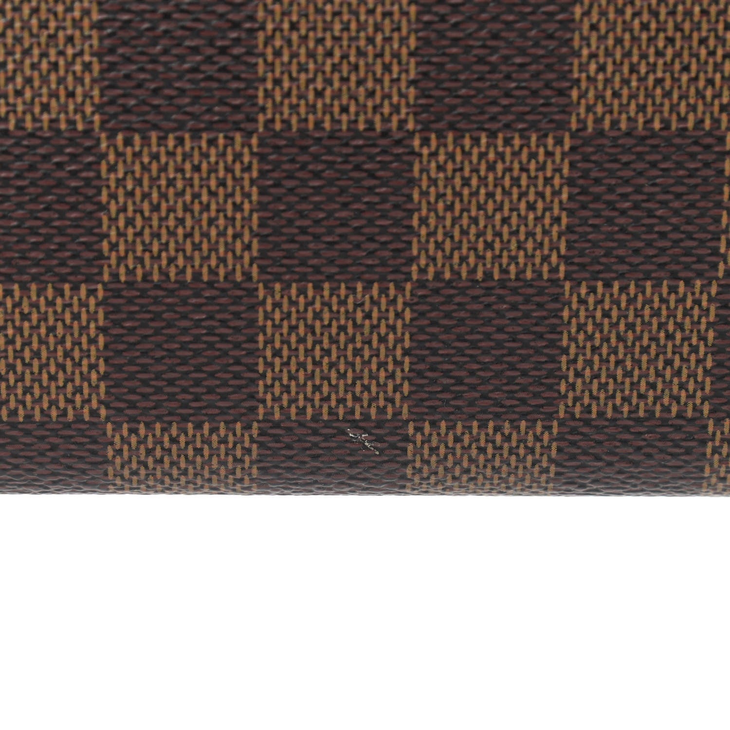 Louis Vuitton Damier Ebene Tribeca Long 9 of 10