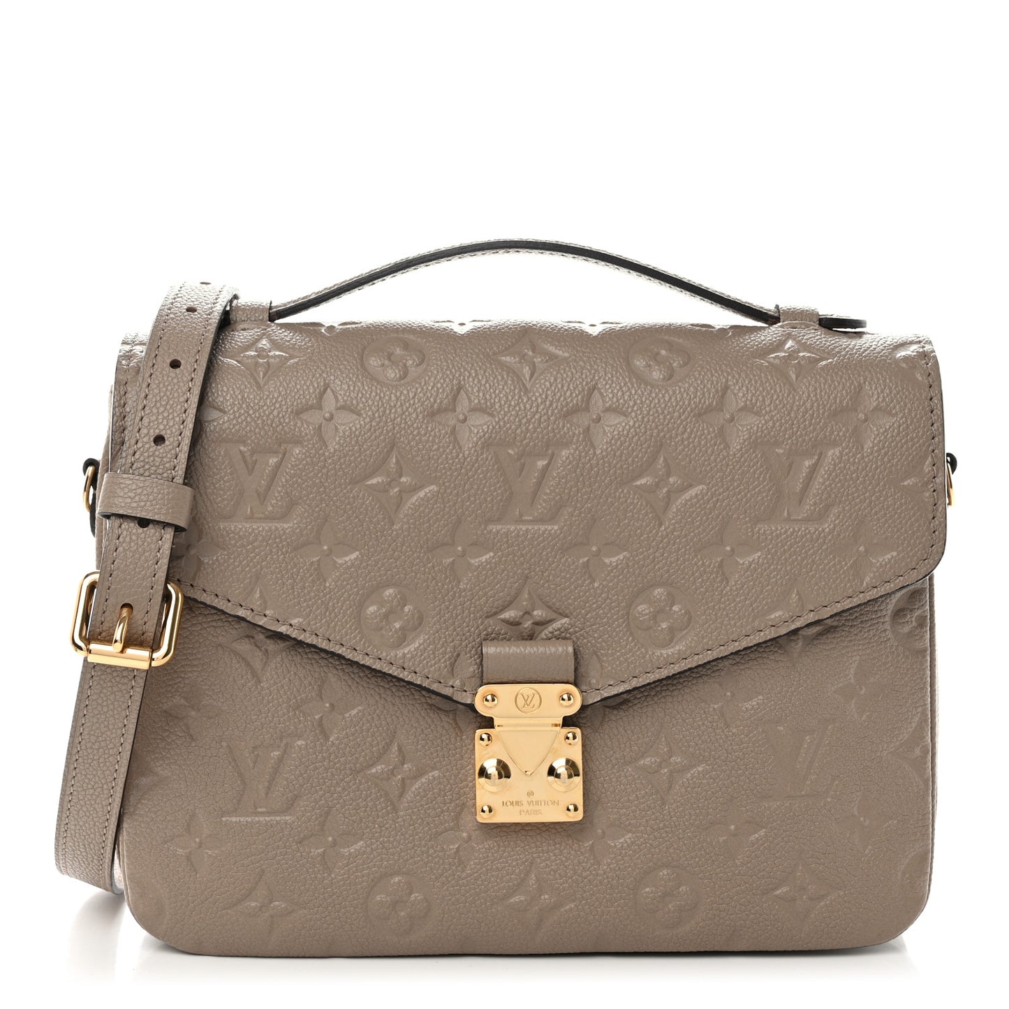 Empreinte Pochette Metis Tourterelle