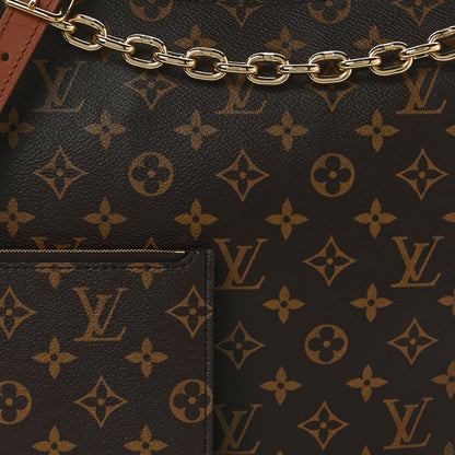 Louis Vuitton Reverse Monogram Loop Hobo 8 of 12